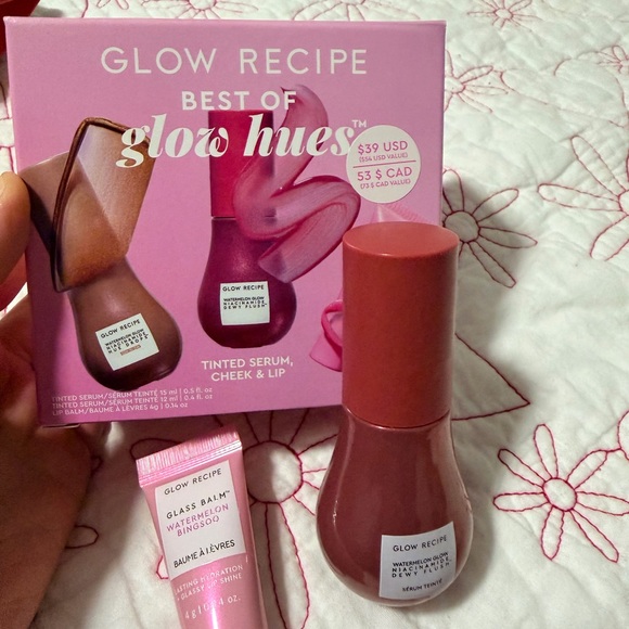 Glow Recipe Best of Glow Hues Set - Pink and Brown Shades - Picture 2 of 4